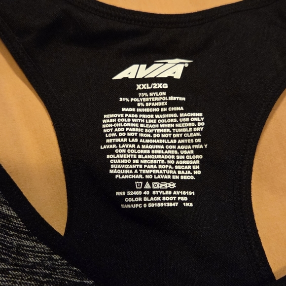 🔵2 For $25 🖤Zip Up Sports Bra🖤 - Picture 3 of 3